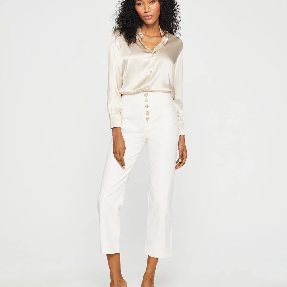 Club Monaco Button Front Utility Pants